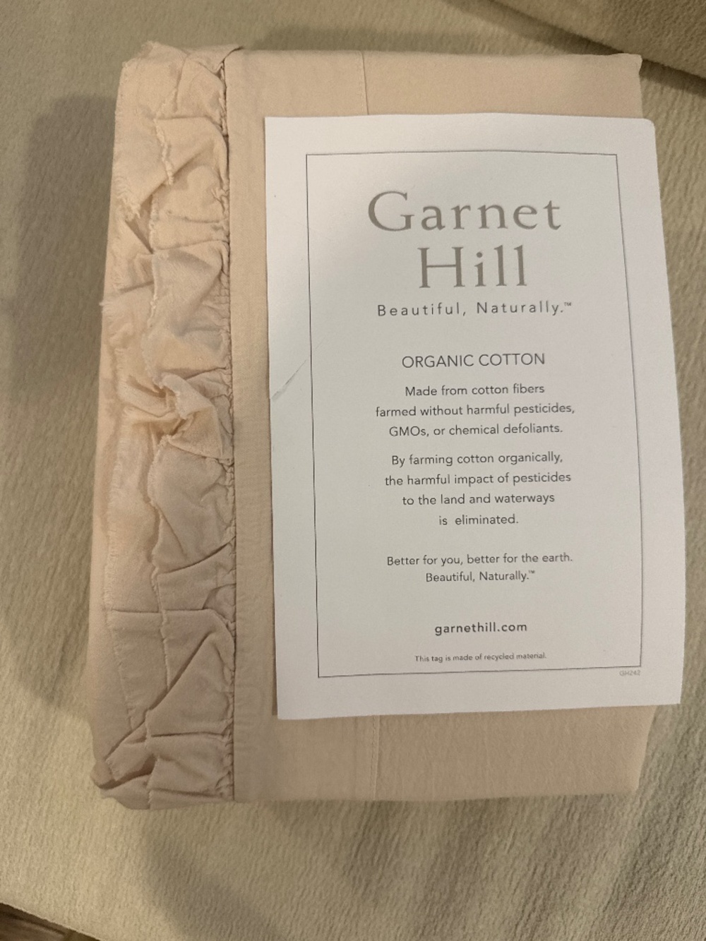 Garnet Hill Queen Duvet Cover